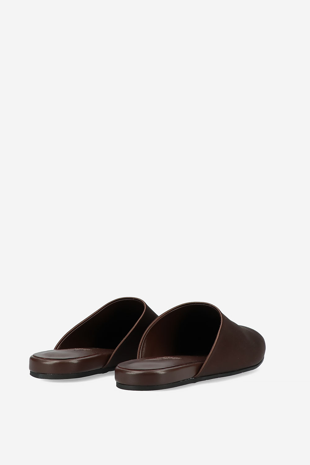 The slipper satin mules