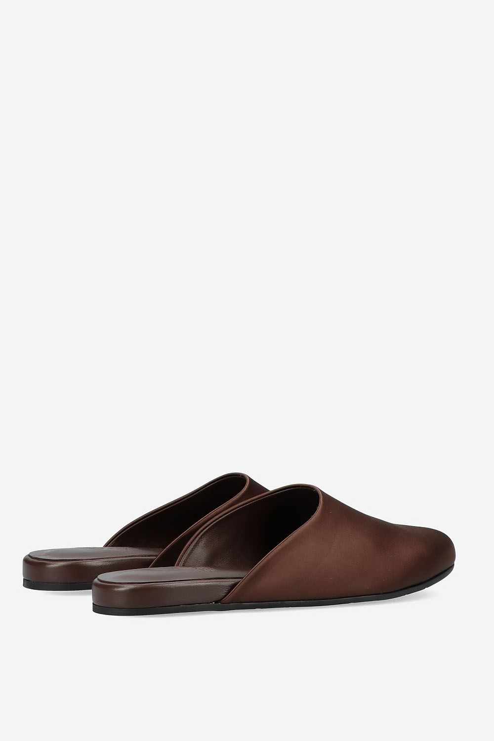 The slipper satin mules