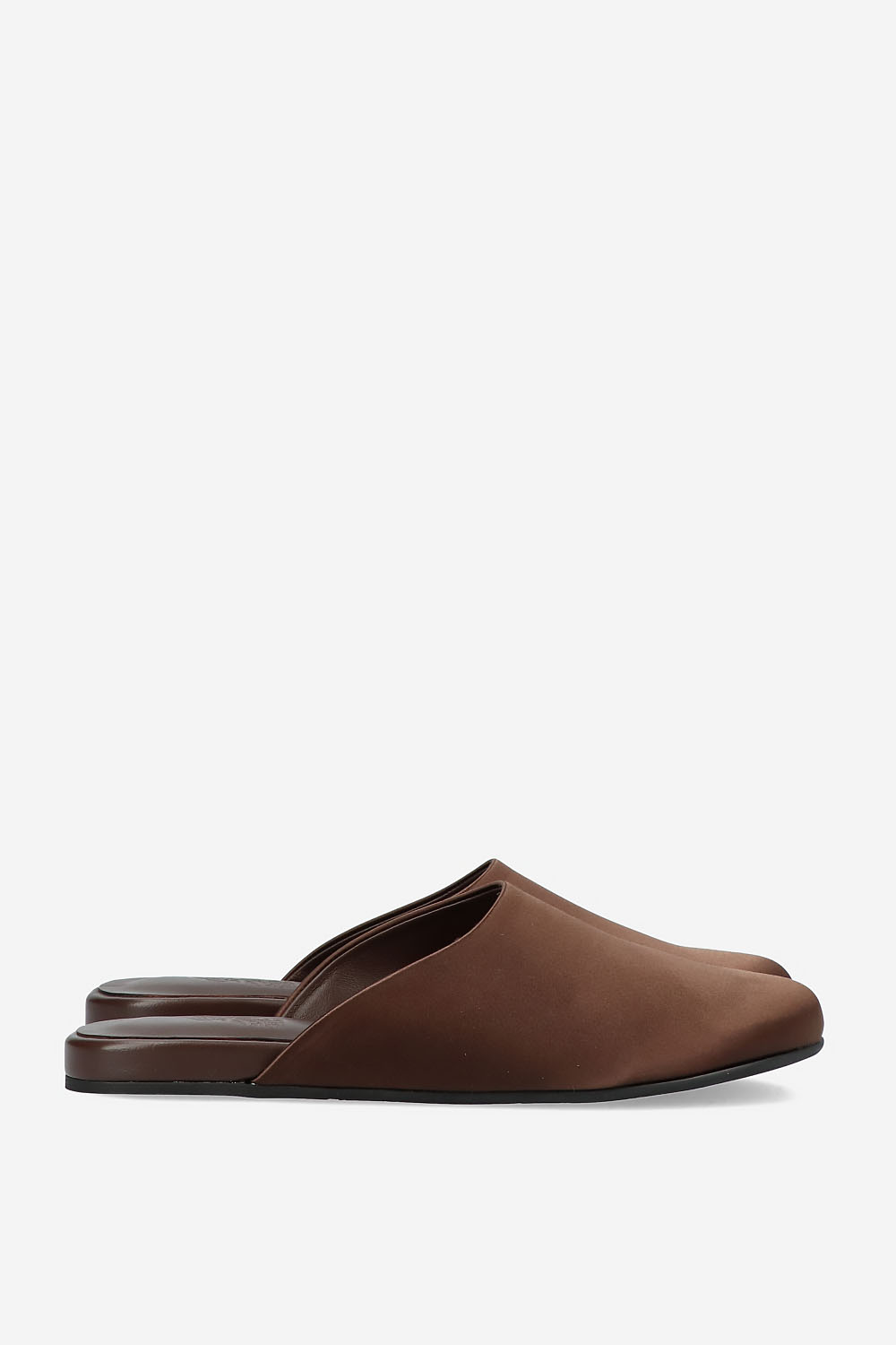 The slipper satin mules