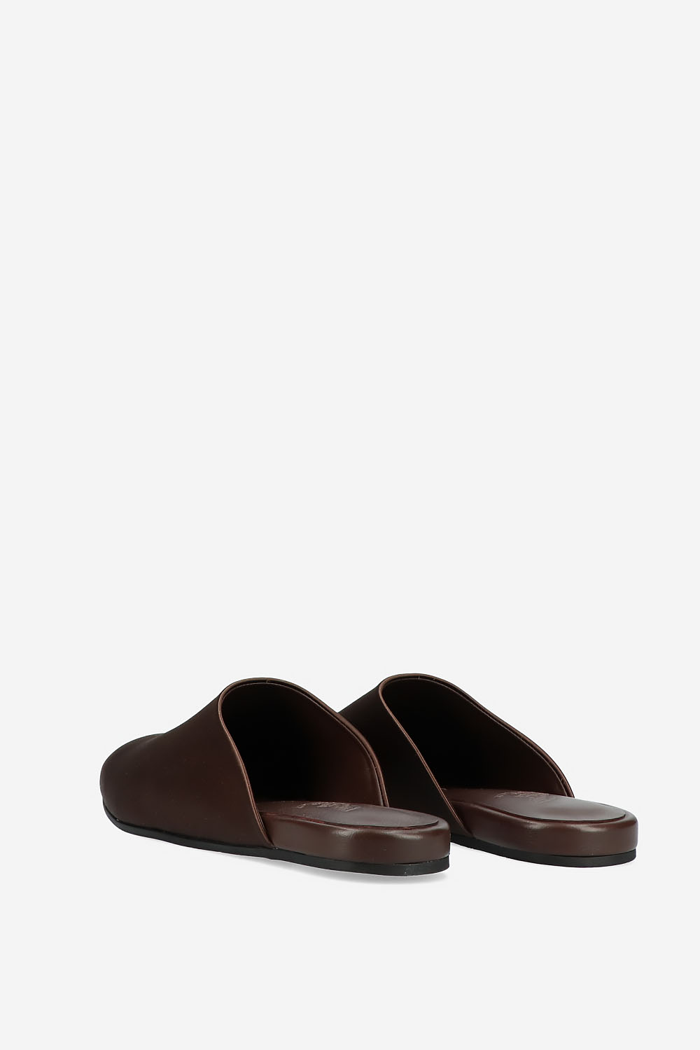 The slipper satin mules