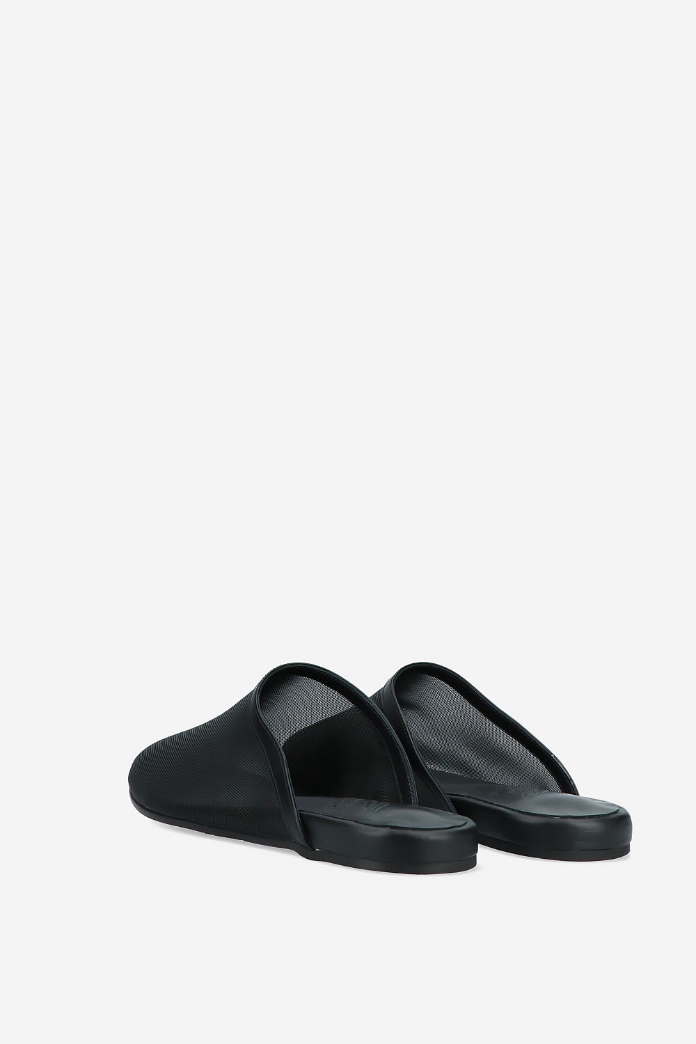 The slipper mesh mules