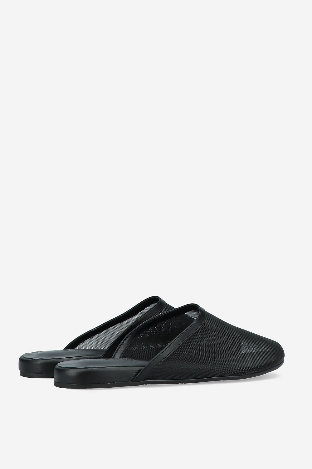 The slipper mesh mules