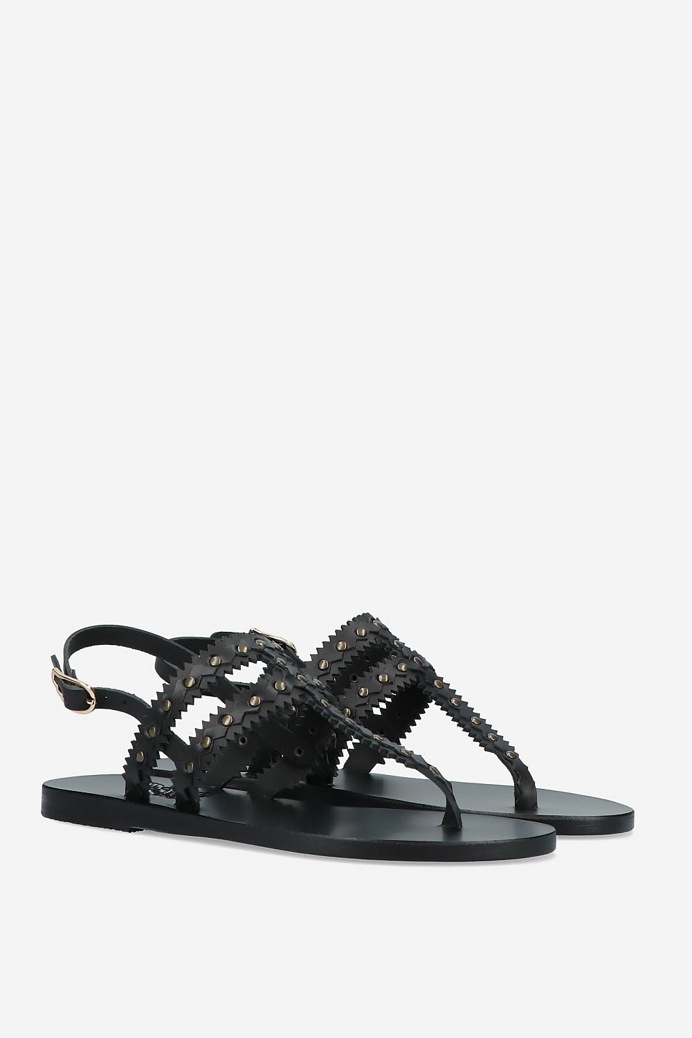 Ancient Greek - Vesta leather sandals