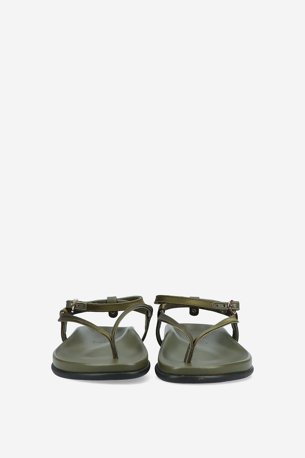 Saloni satin sandals