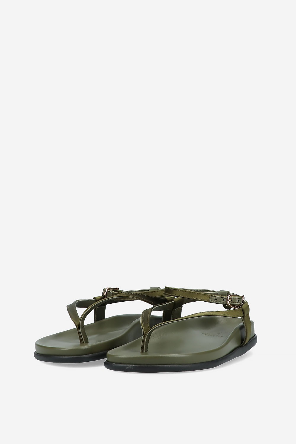Saloni satin sandals