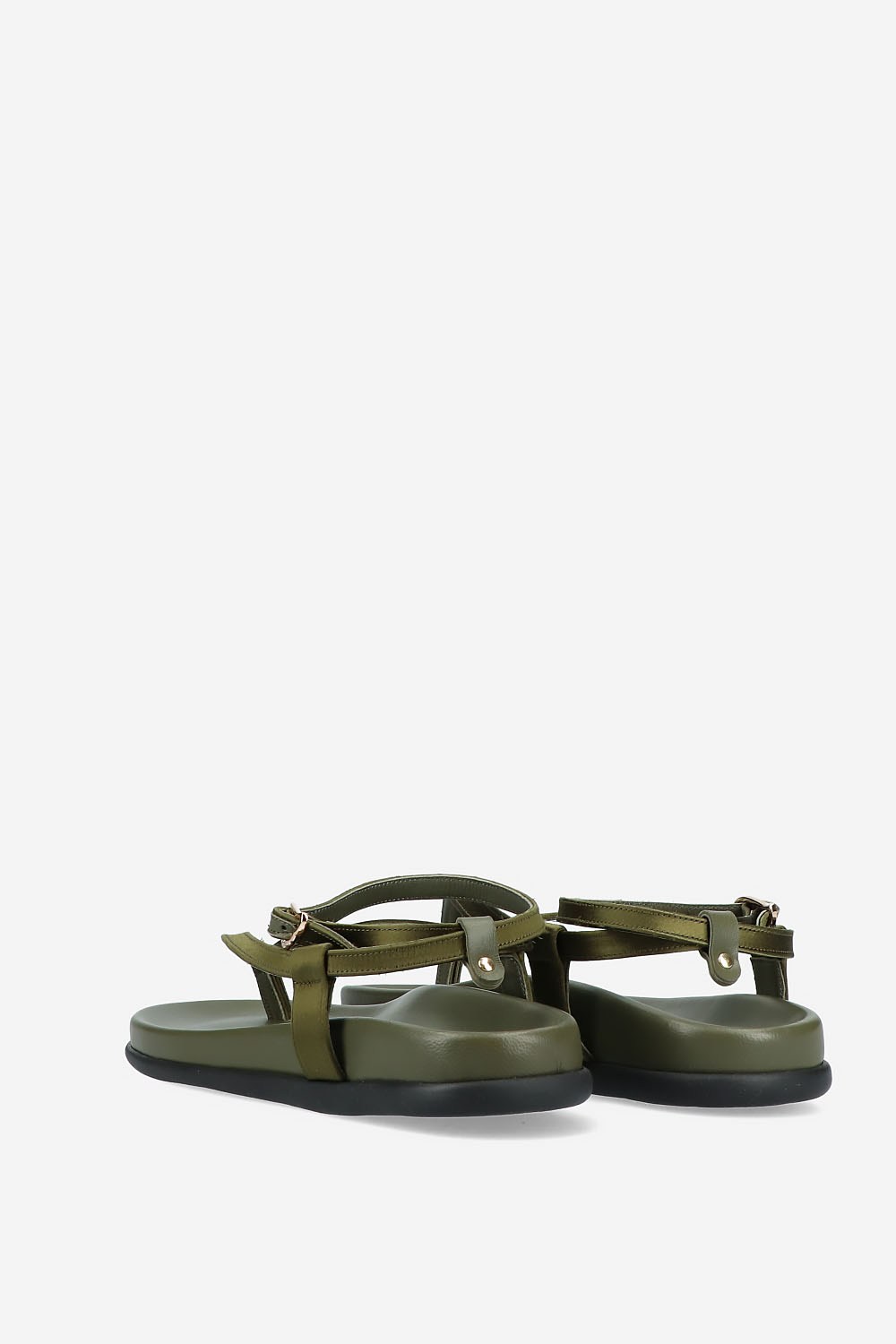 Saloni satin sandals