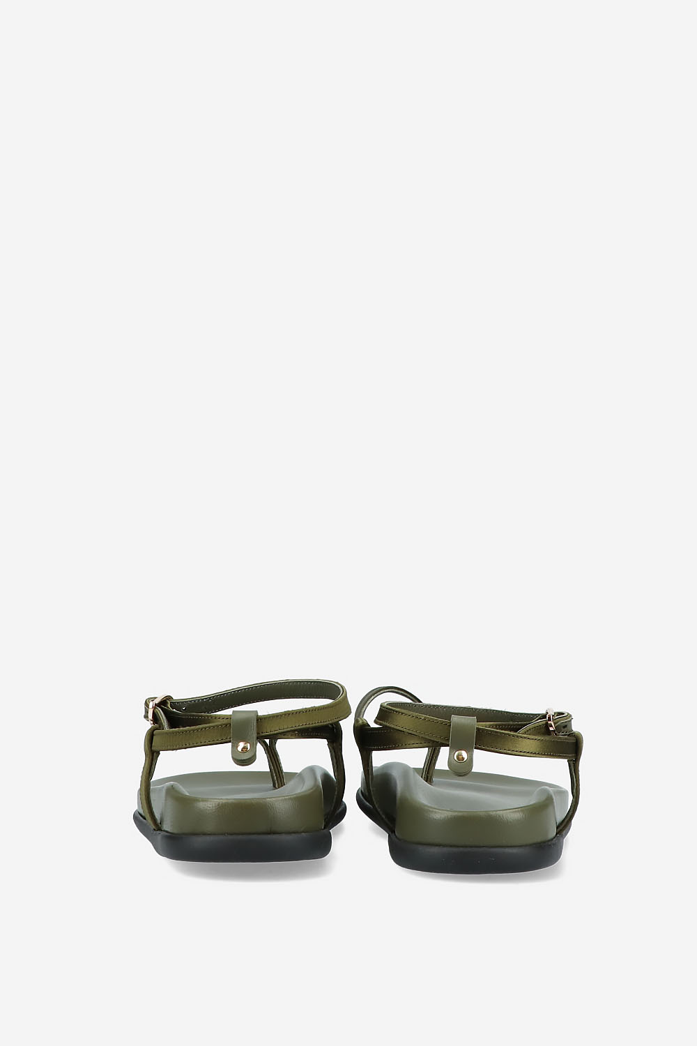 Saloni satin sandals