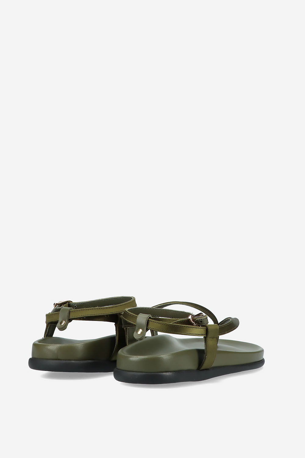 Saloni satin sandals
