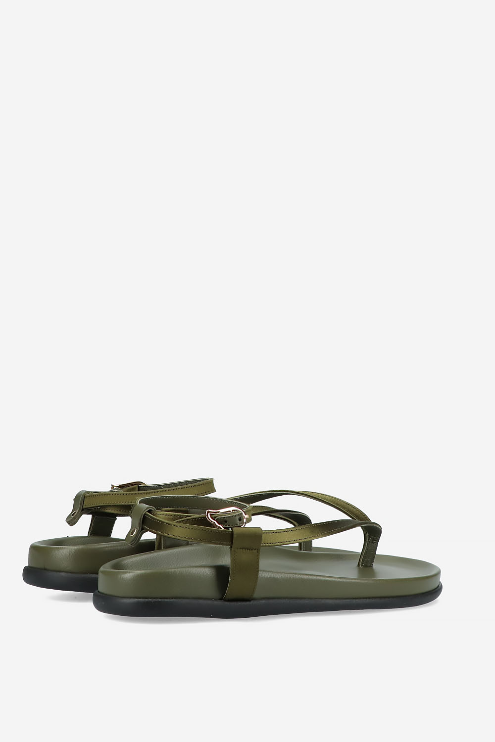 Saloni satin sandals