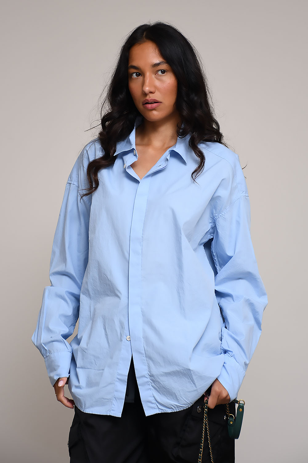 ADNYM - Rhim cotton shirt