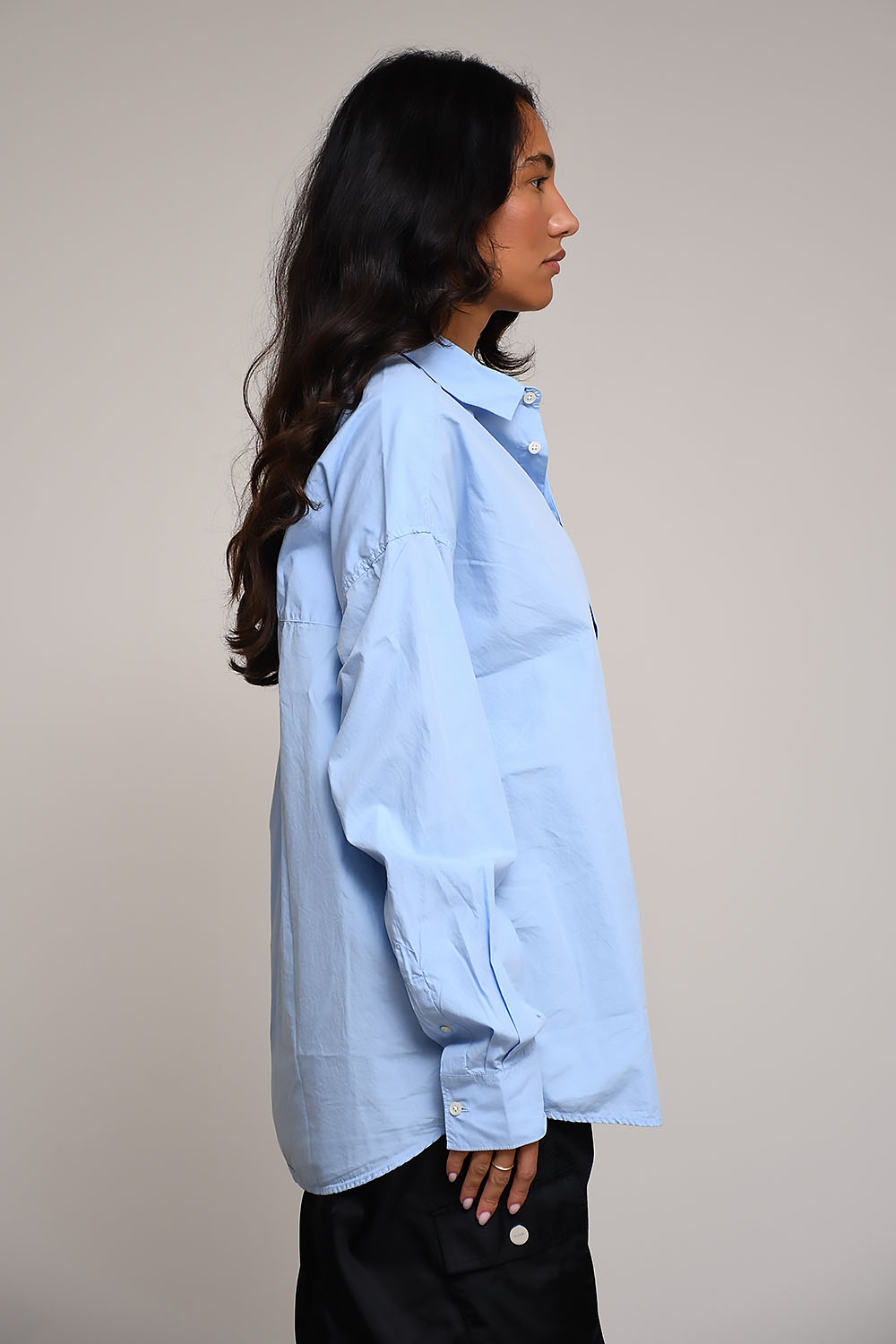 ADNYM - Rhim cotton shirt
