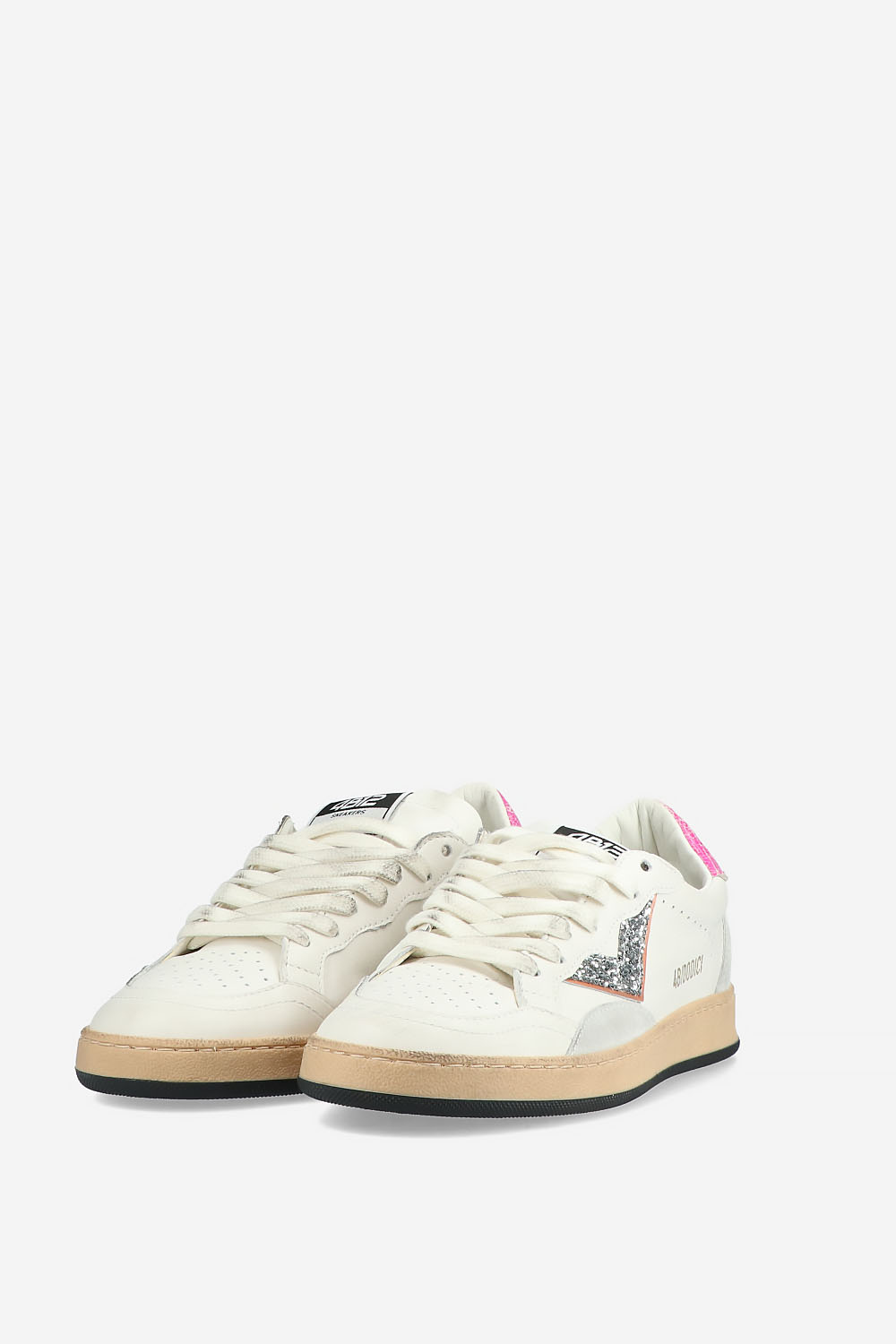 D202 leather sneakers