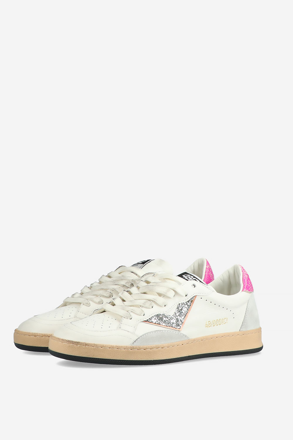 D202 leather sneakers