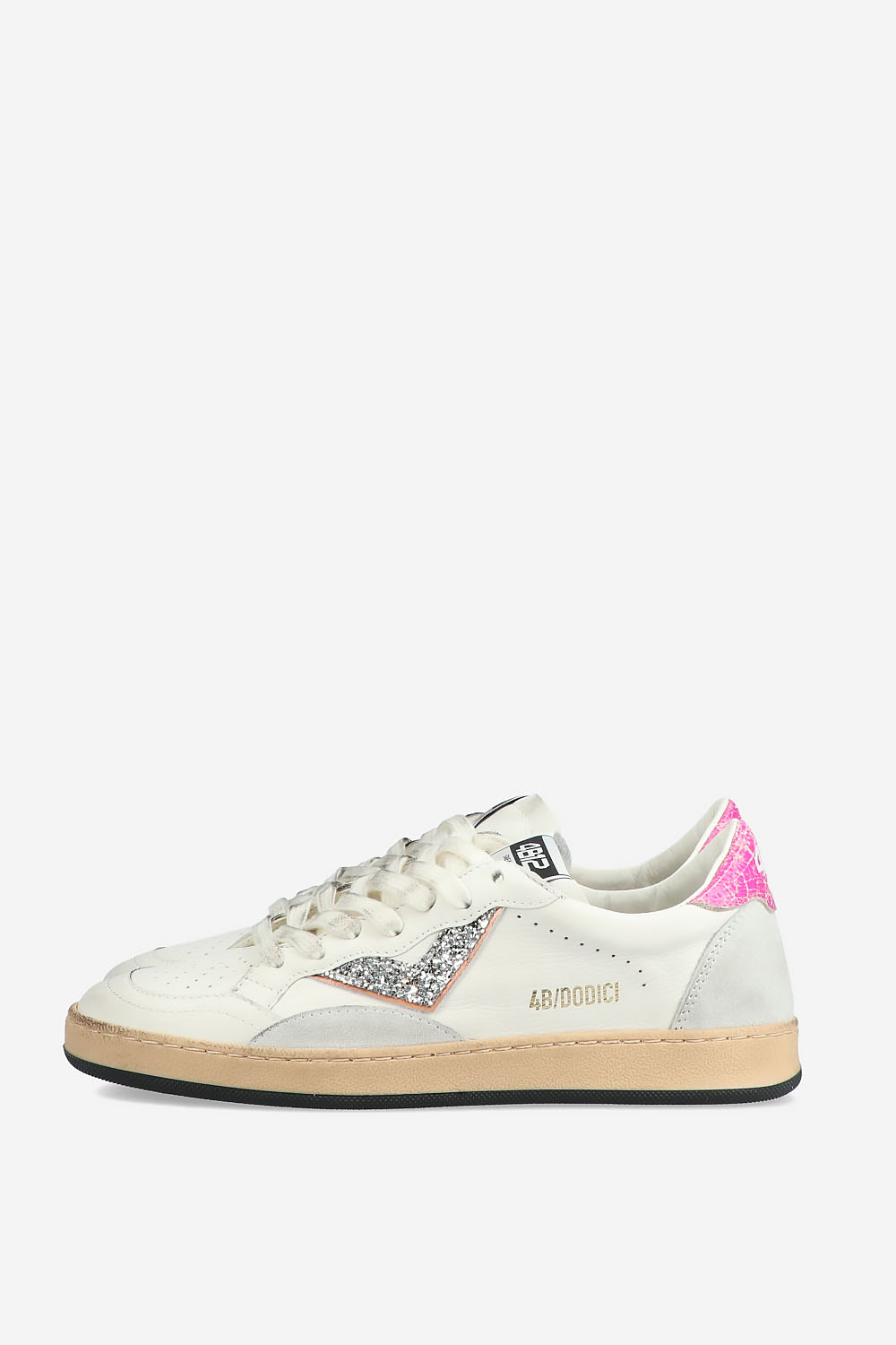 D202 leather sneakers