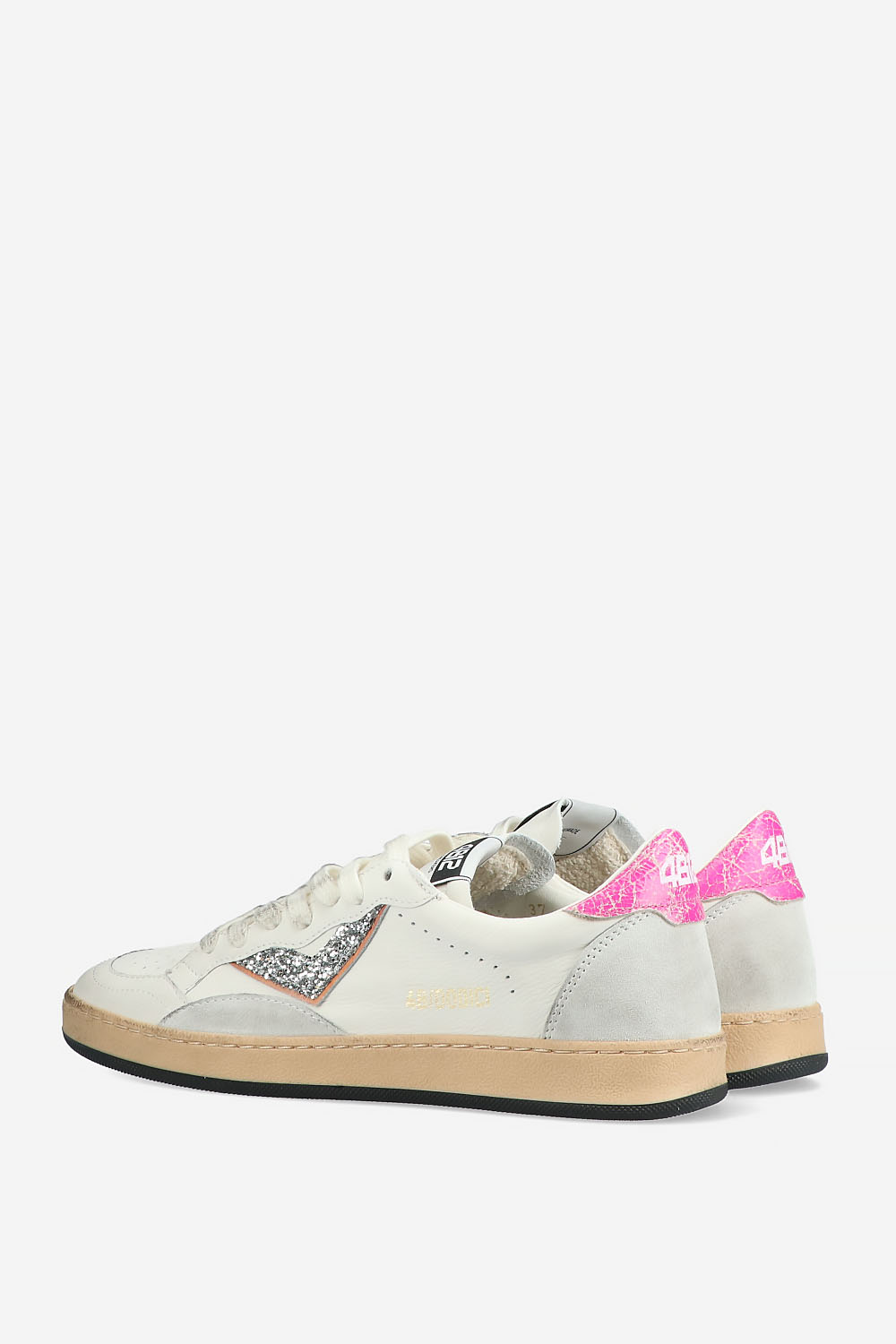 D202 leather sneakers