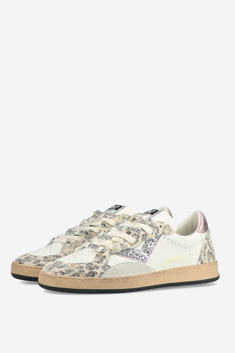 D206 leather sneakers