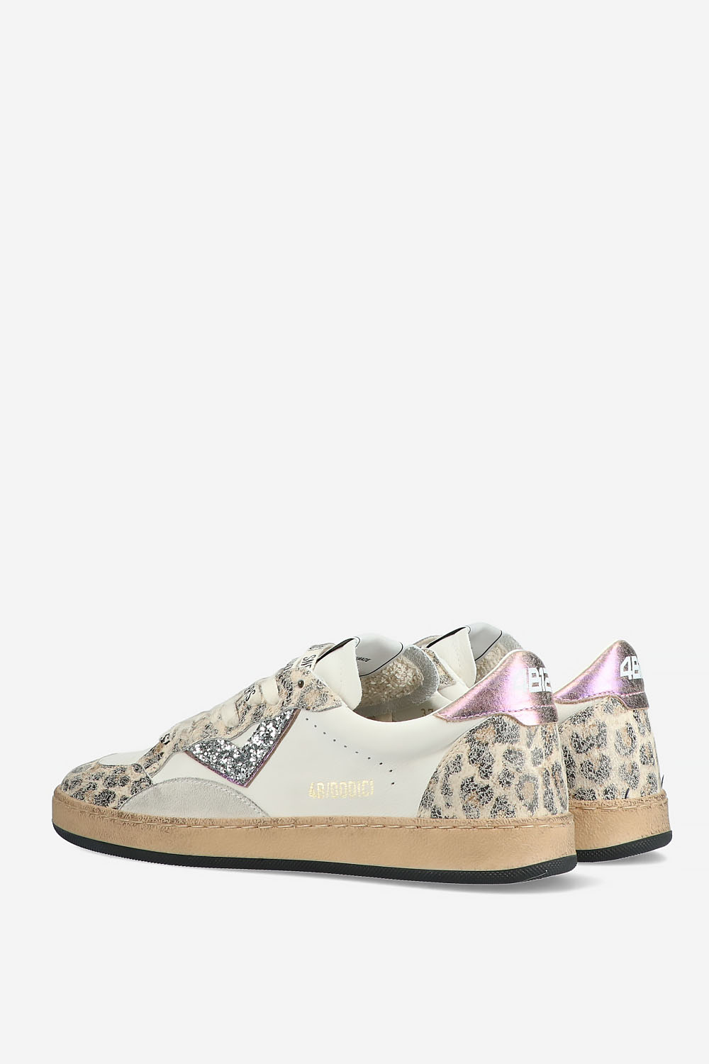 D206 leather sneakers