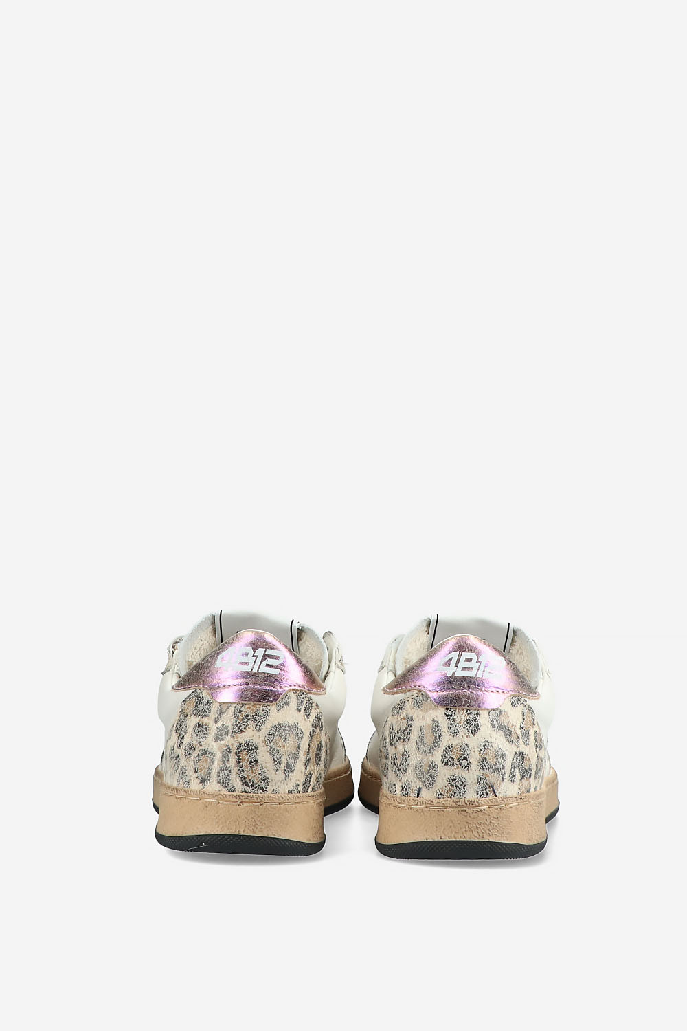 D206 leather sneakers