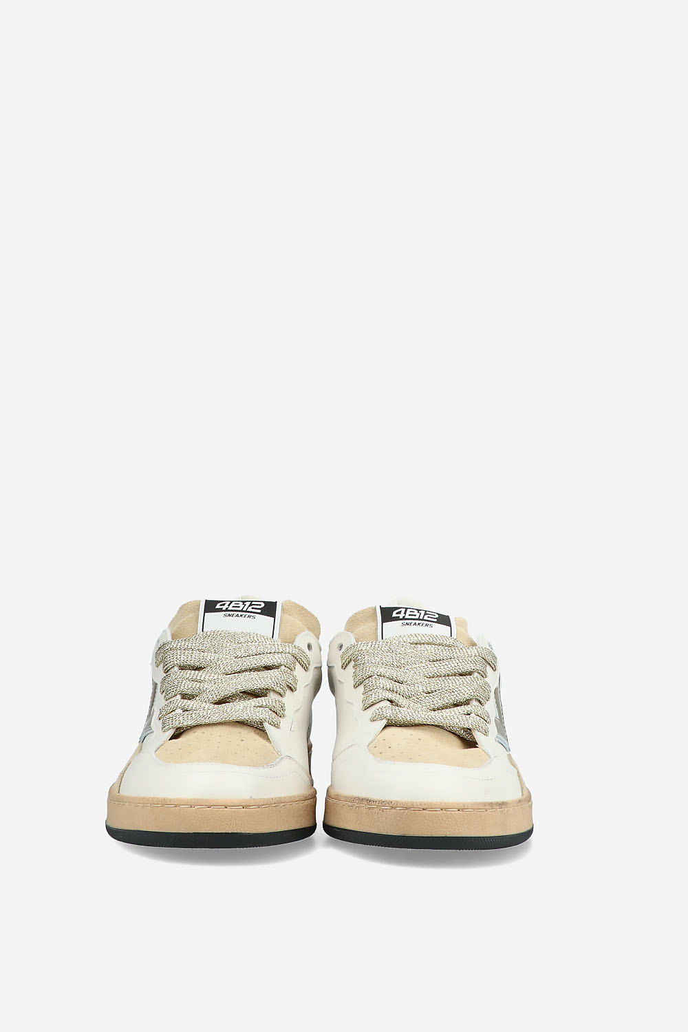 D208 leather sneakers