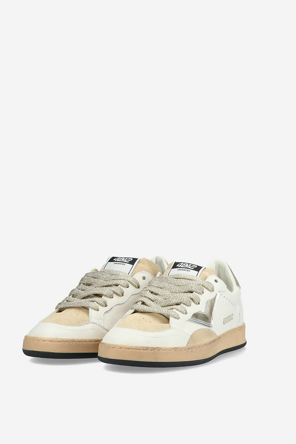 D208 leather sneakers