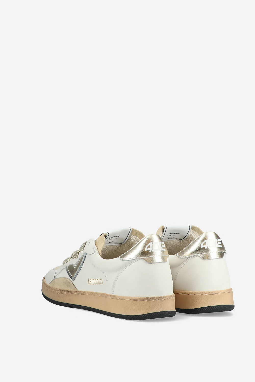 D208 leather sneakers