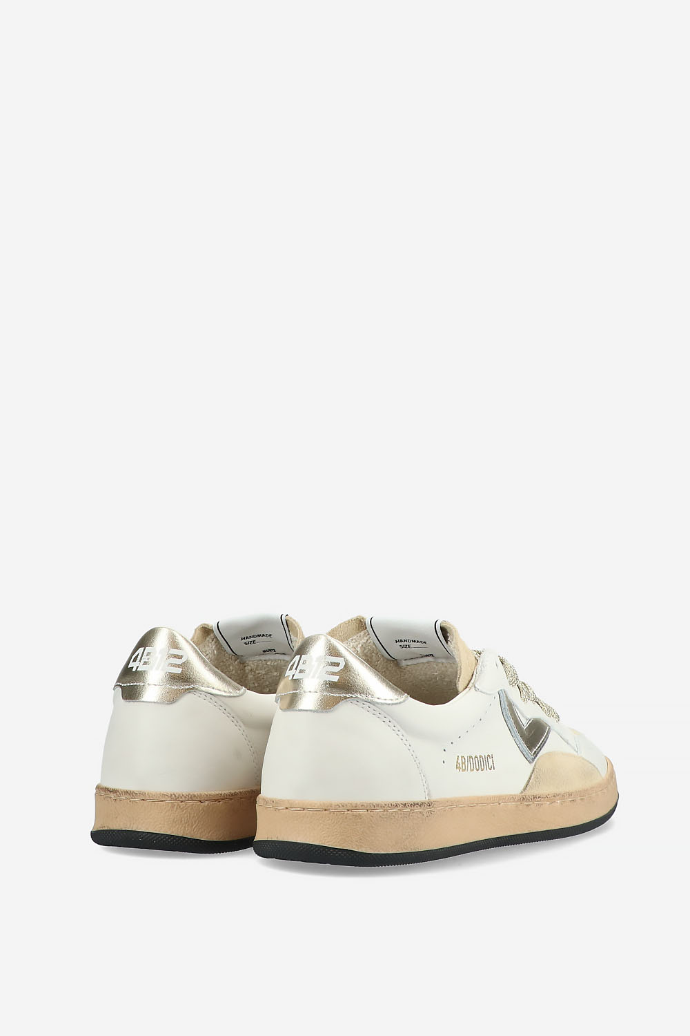 D208 leather sneakers