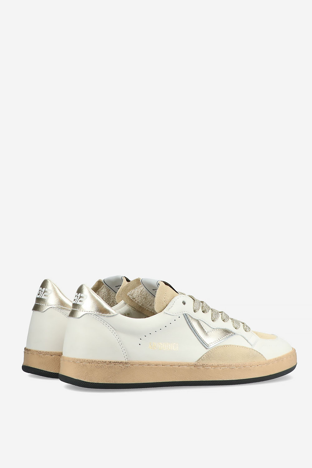 D208 leather sneakers