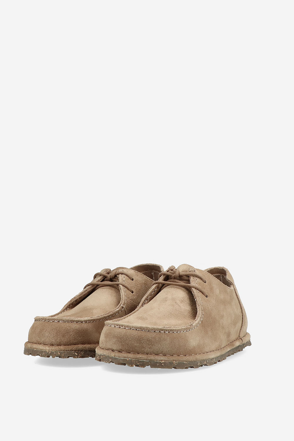 Utti lace suede lace-up shoes