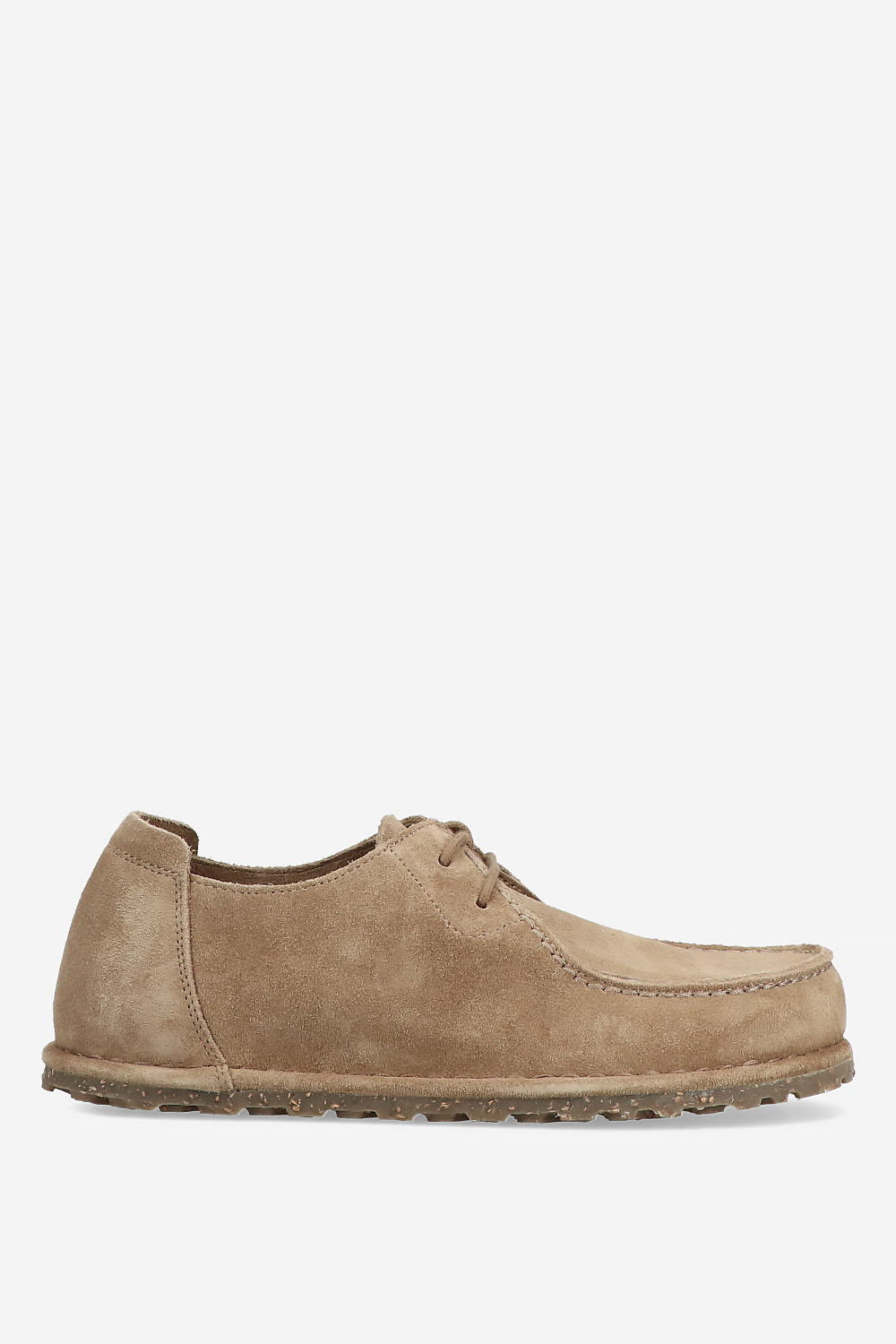 Birkenstock - Utti lace suede lace-up shoes