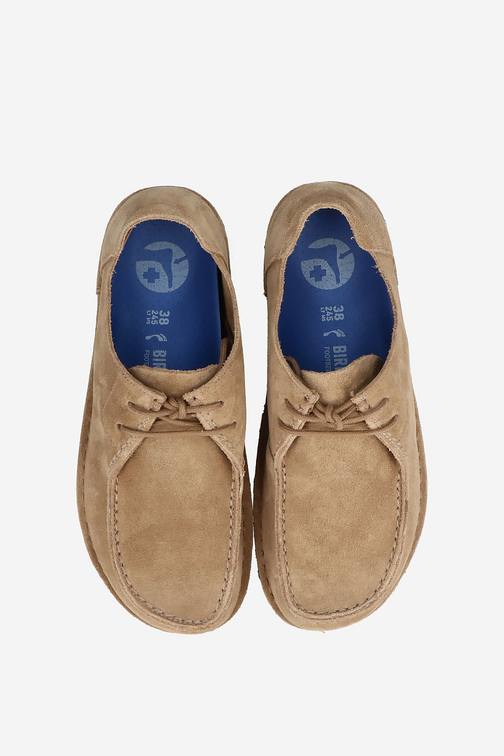 Utti lace suede lace-up shoes