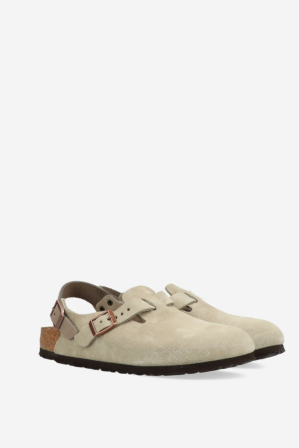 Tokio ii suede clogs