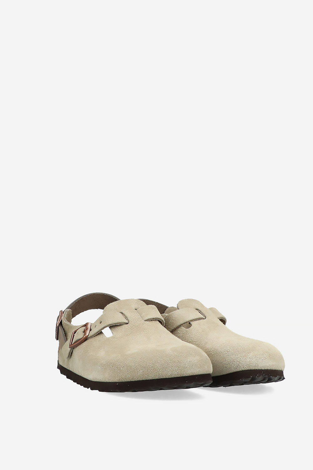 Tokio ii suede clogs