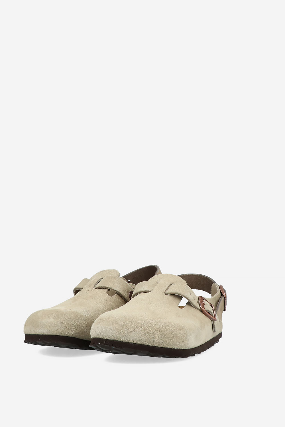 Tokio ii suede clogs