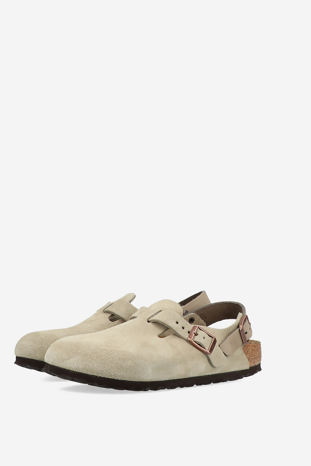 Tokio ii suede clogs