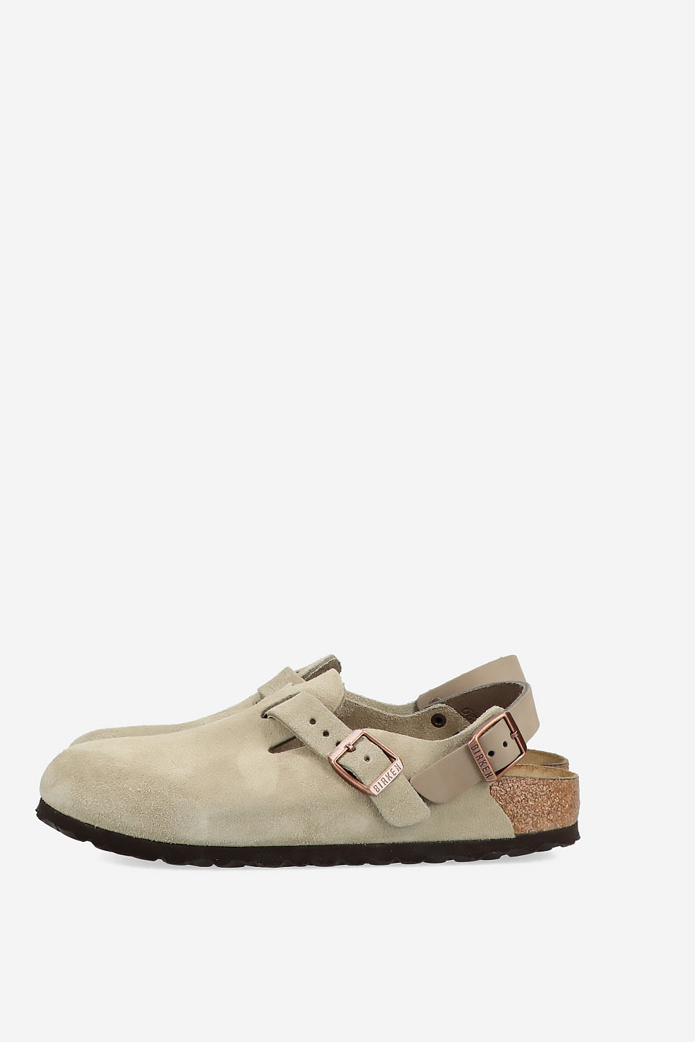 Tokio ii suede clogs