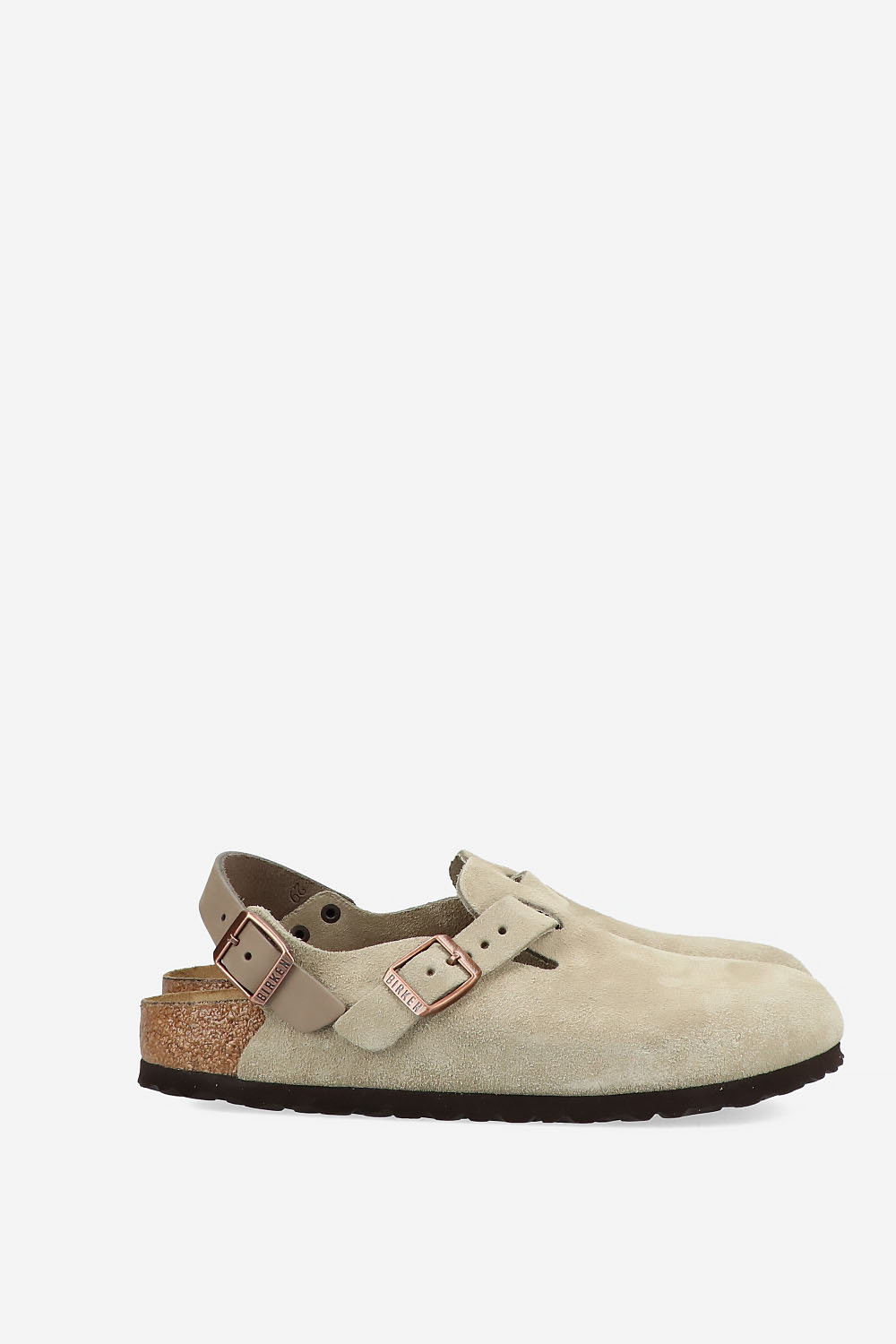 Tokio ii suede clogs