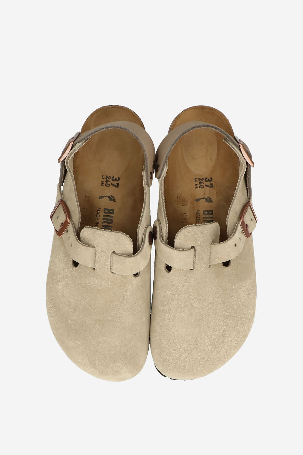 Tokio ii suede clogs