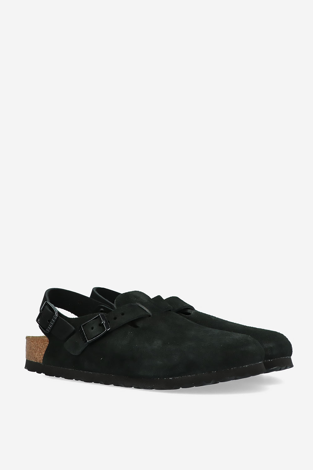 Tokio ii suede clogs