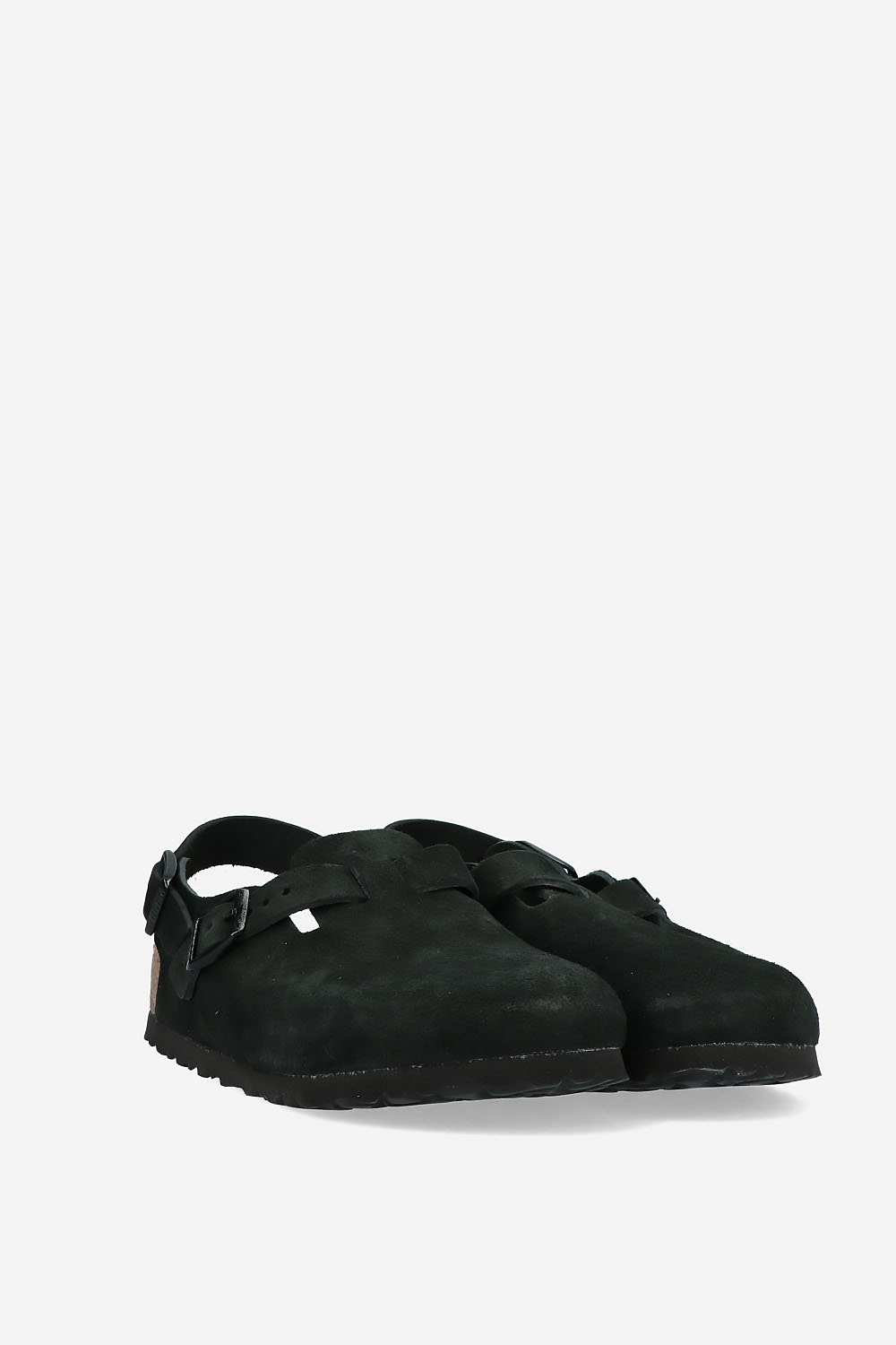 Tokio ii suede clogs