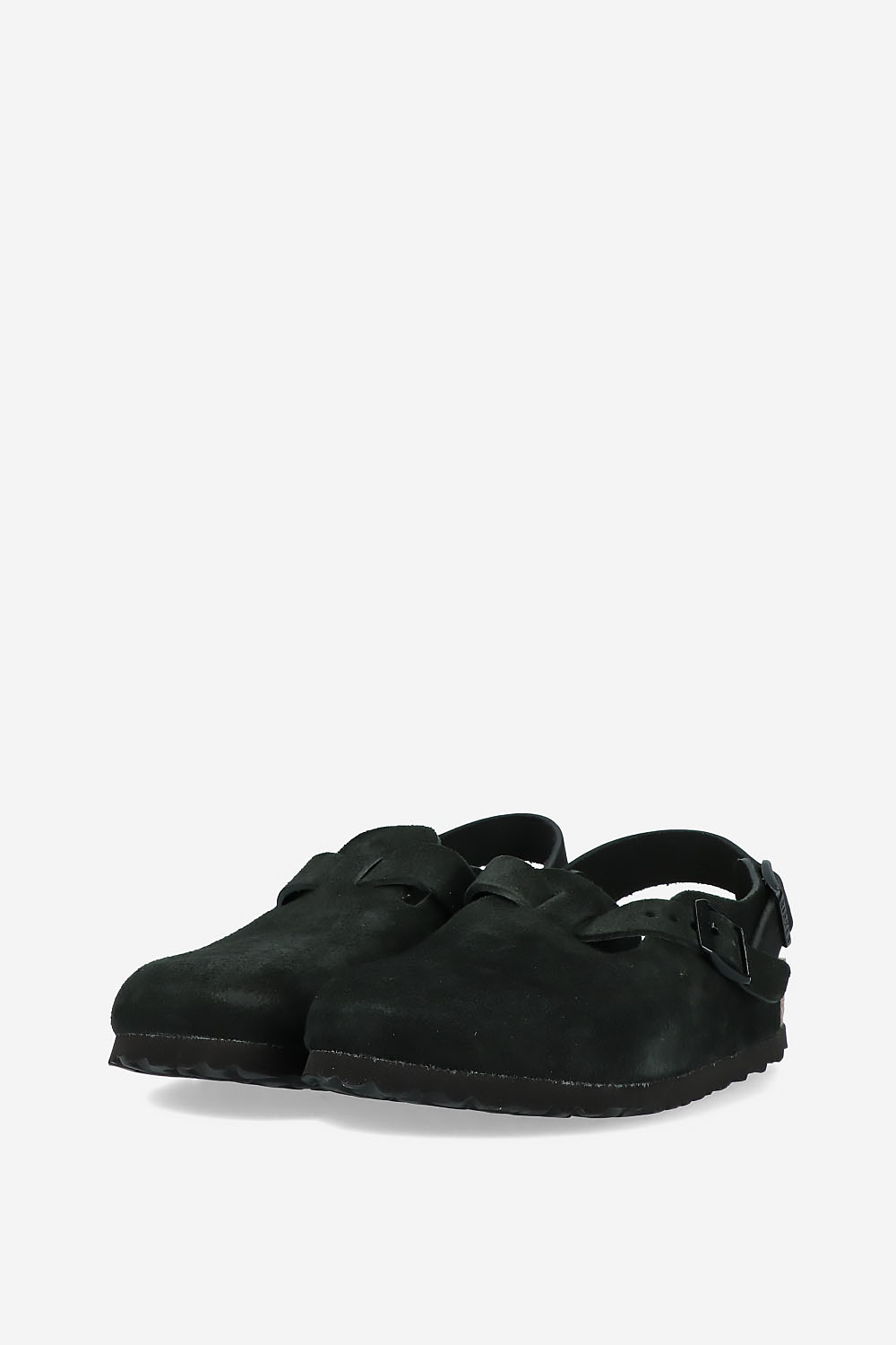 Tokio ii suede clogs