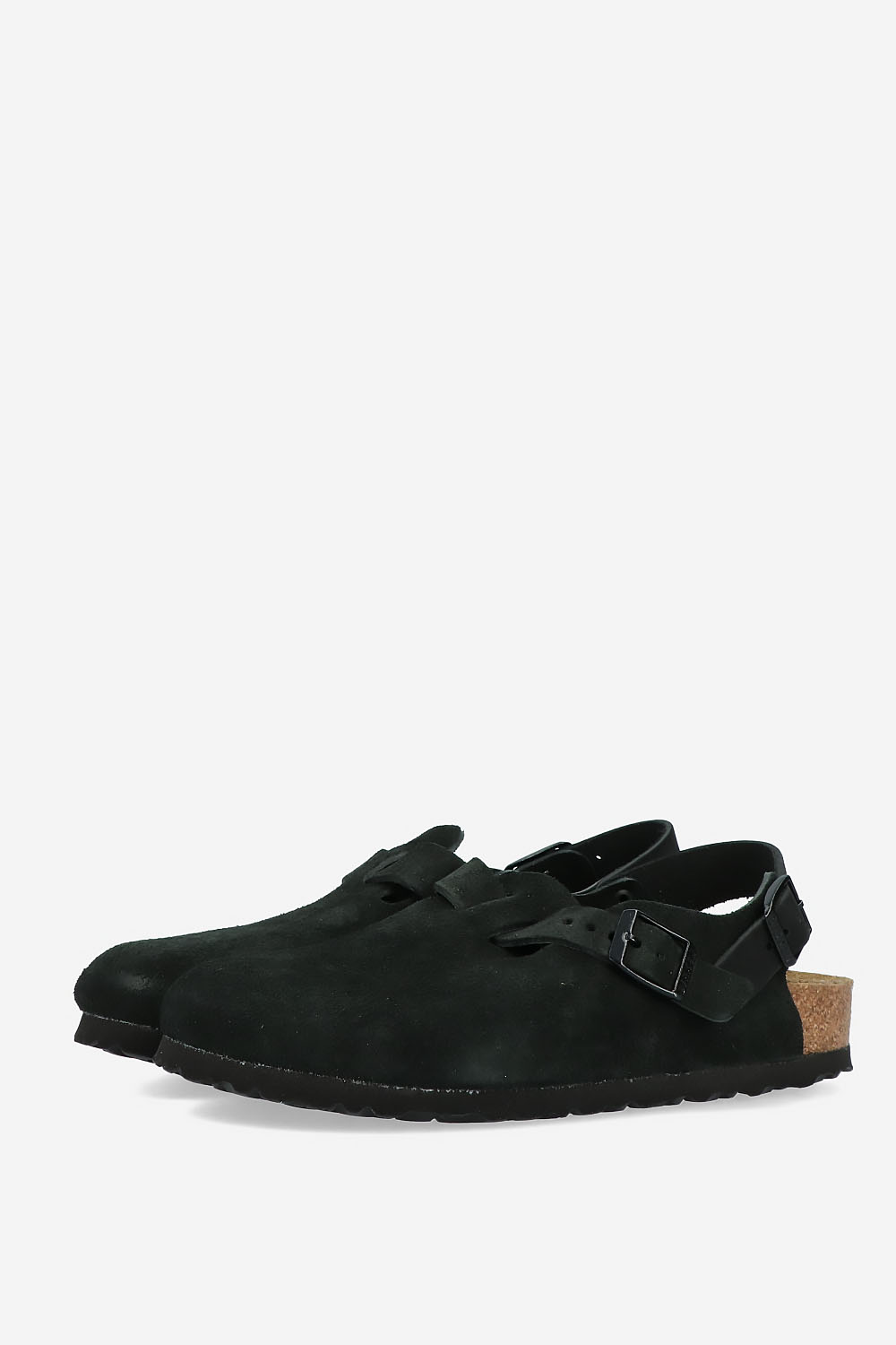 Tokio ii suede clogs