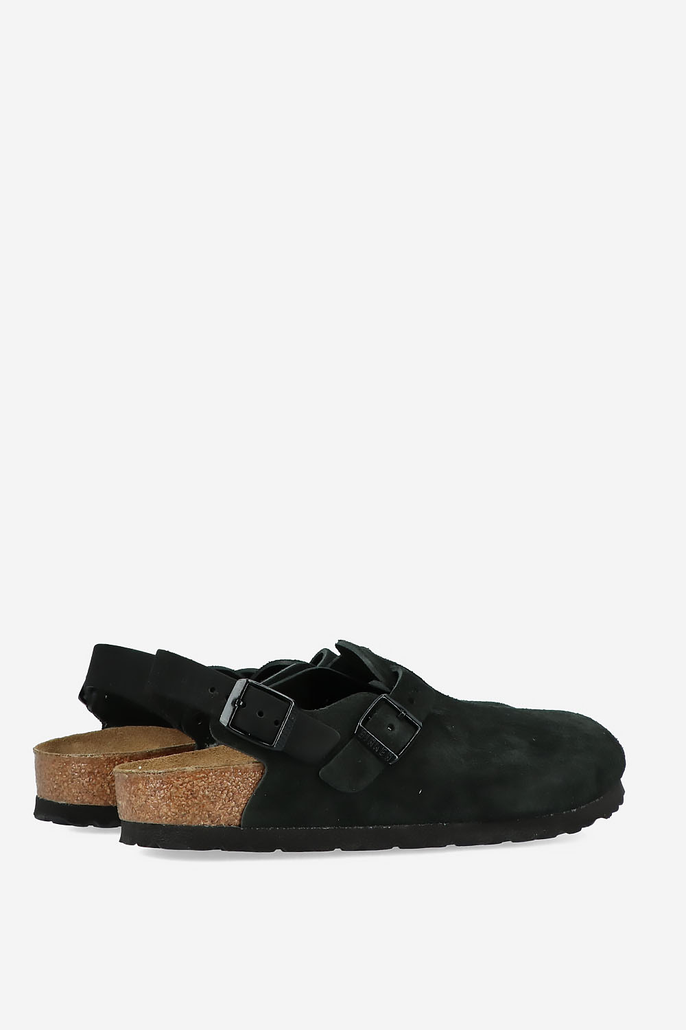 Tokio ii suede clogs