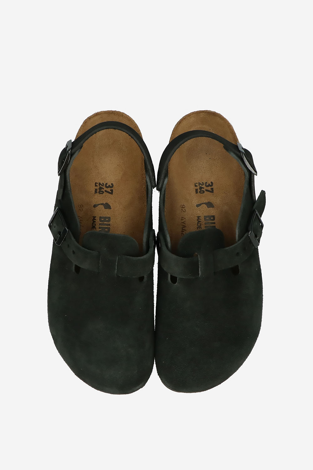 Tokio ii suede clogs