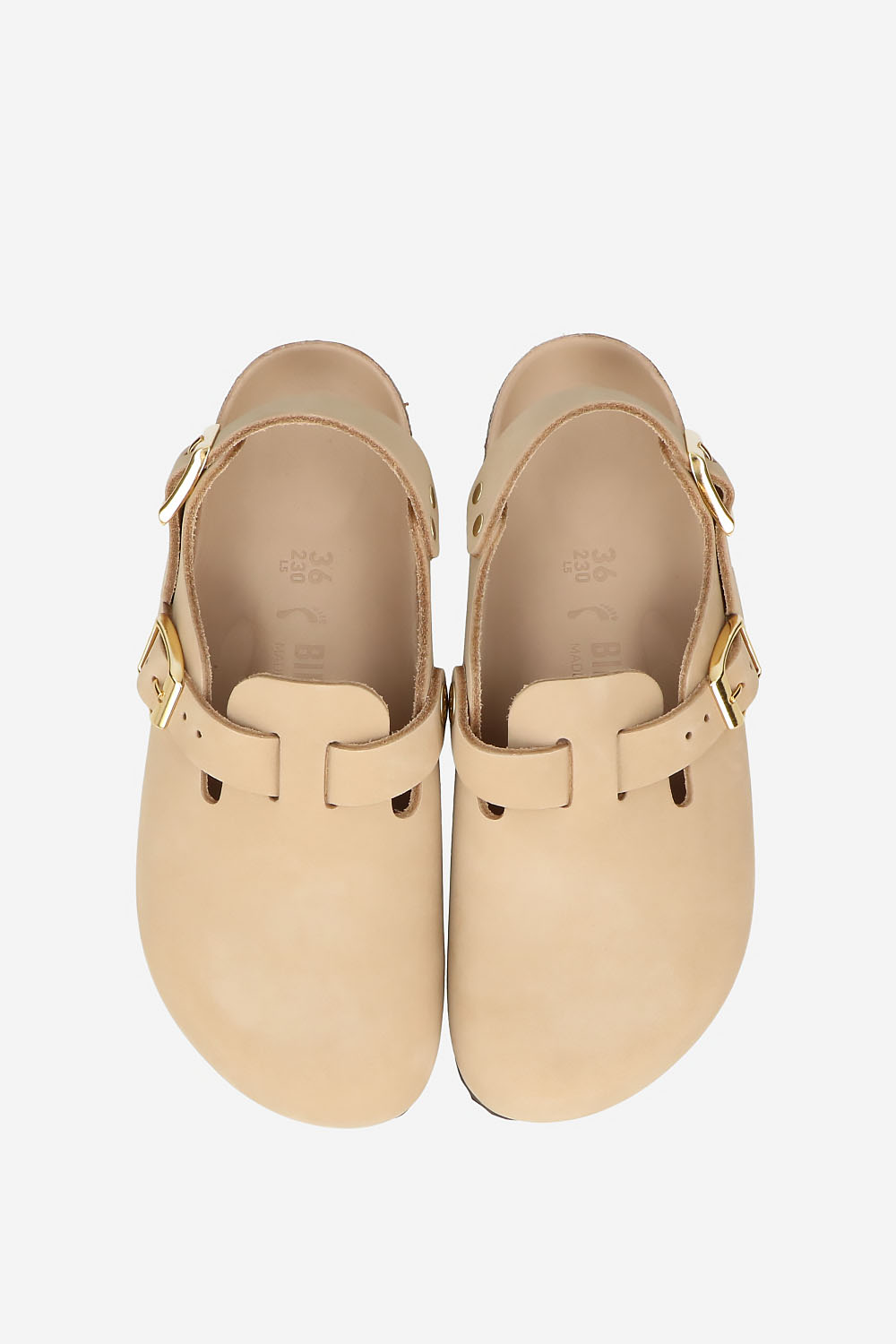 Tokio ii nubuck clogs