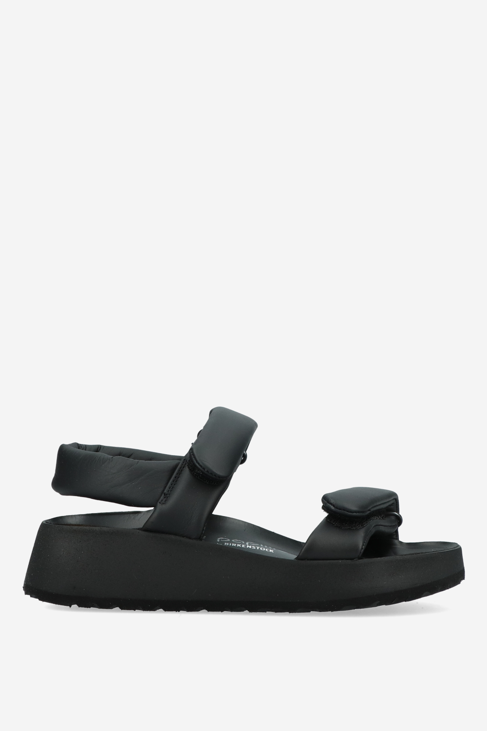 Birkenstock - Theda puff leather platform sandals