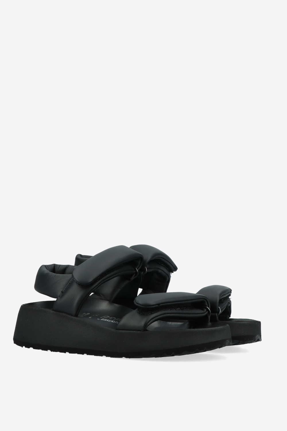 Birkenstock - Theda puff leather platform sandals