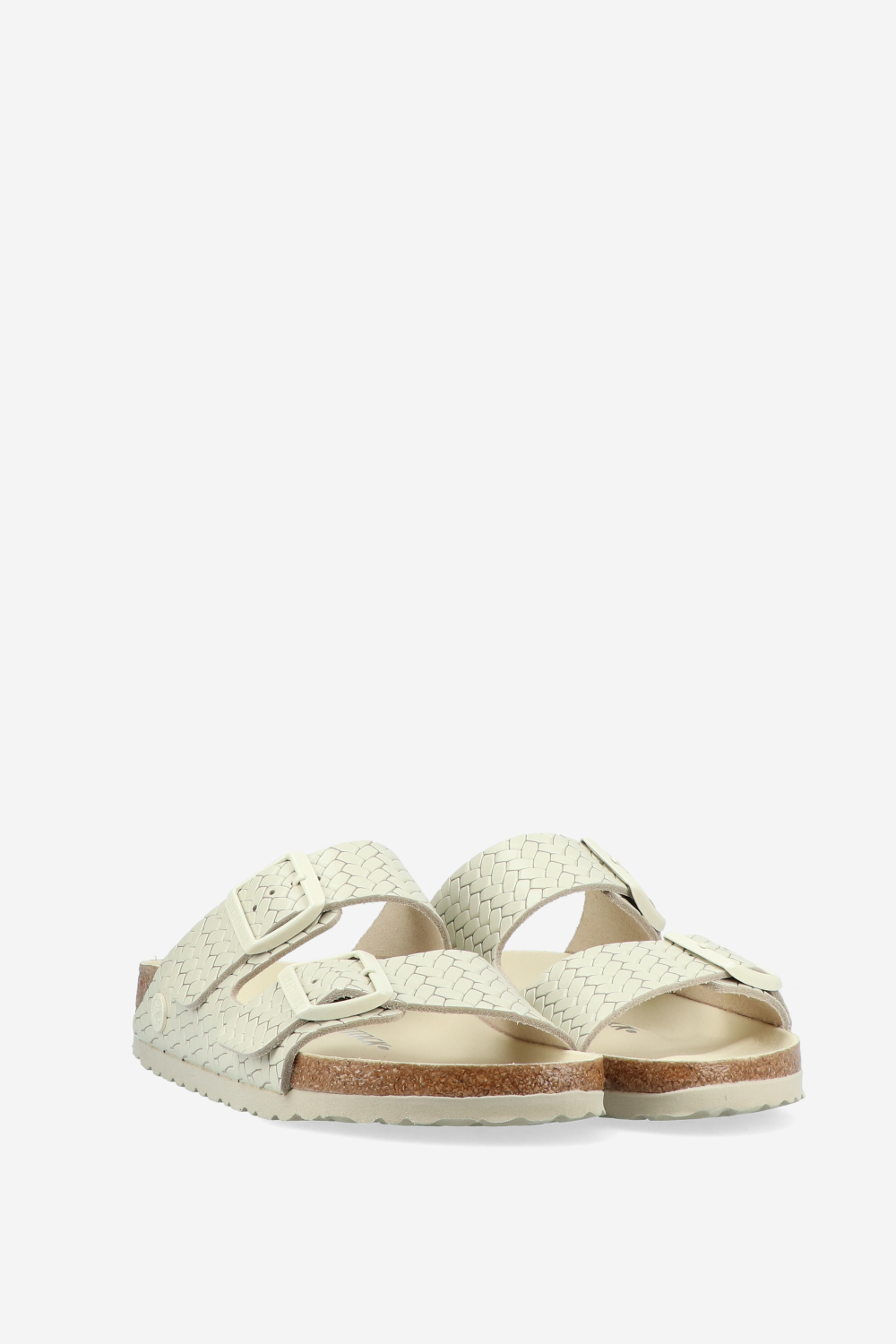Arizona Rivet leather woven sandals