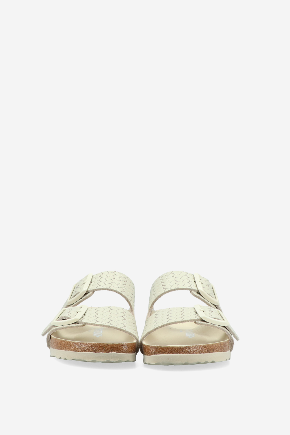 Arizona Rivet leather woven sandals