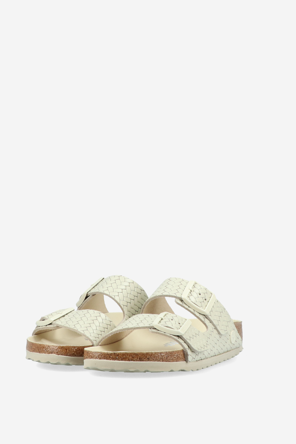 Arizona Rivet leather woven sandals