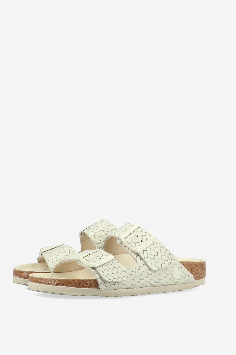 Arizona Rivet leather woven sandals